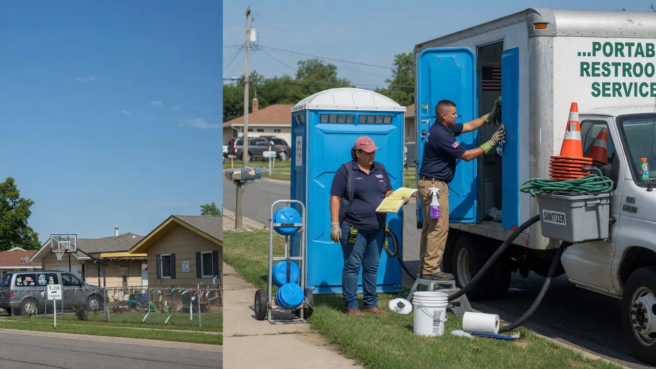 Portable Toilet Rental in Hop Bottom, PA near me